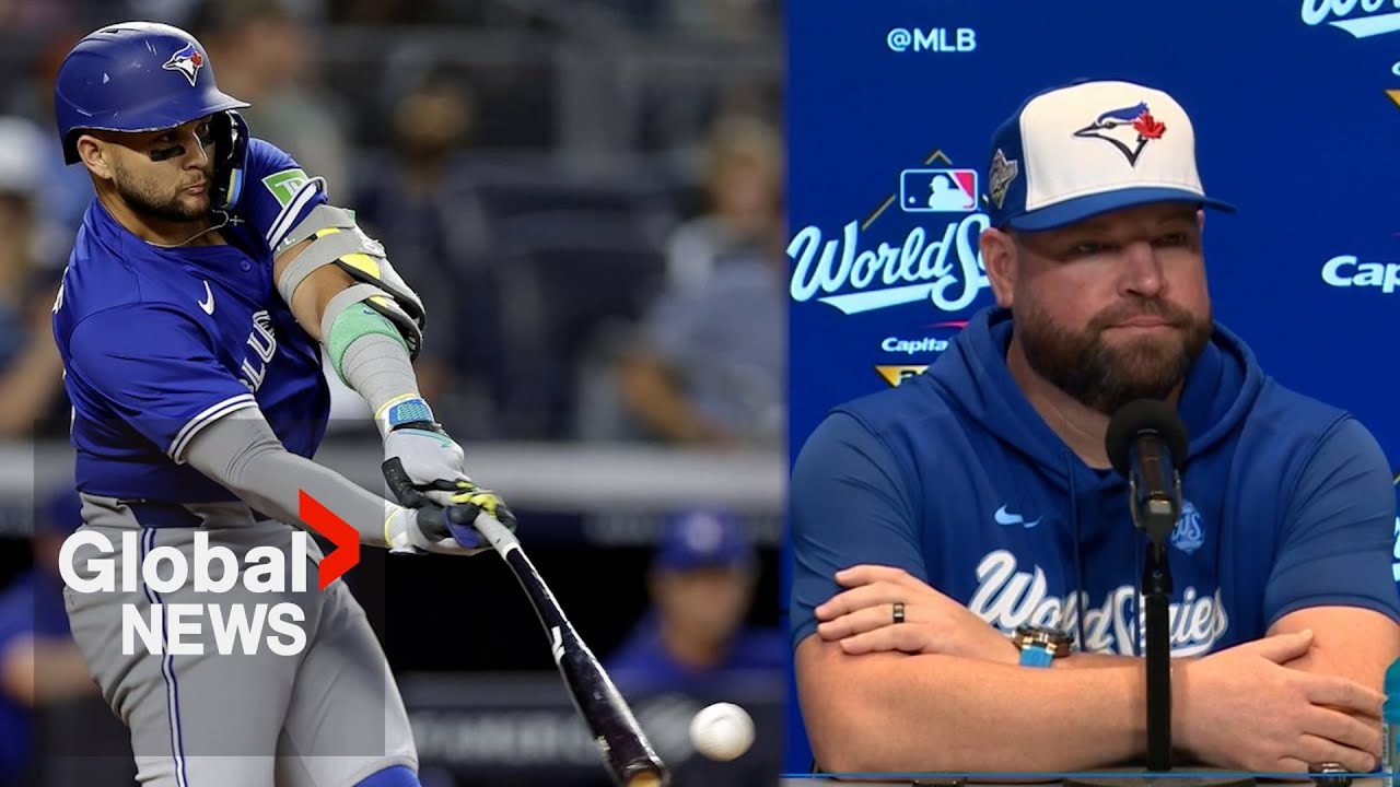 Toronto Blue Jays’ Schneider says Bichette has “still a few more boxes to check,” after injury