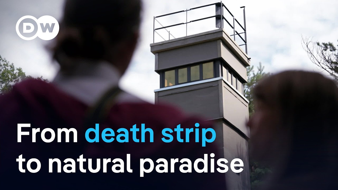 Traces of East Germany – Wall, bunkers, wilderness | DW Documentary