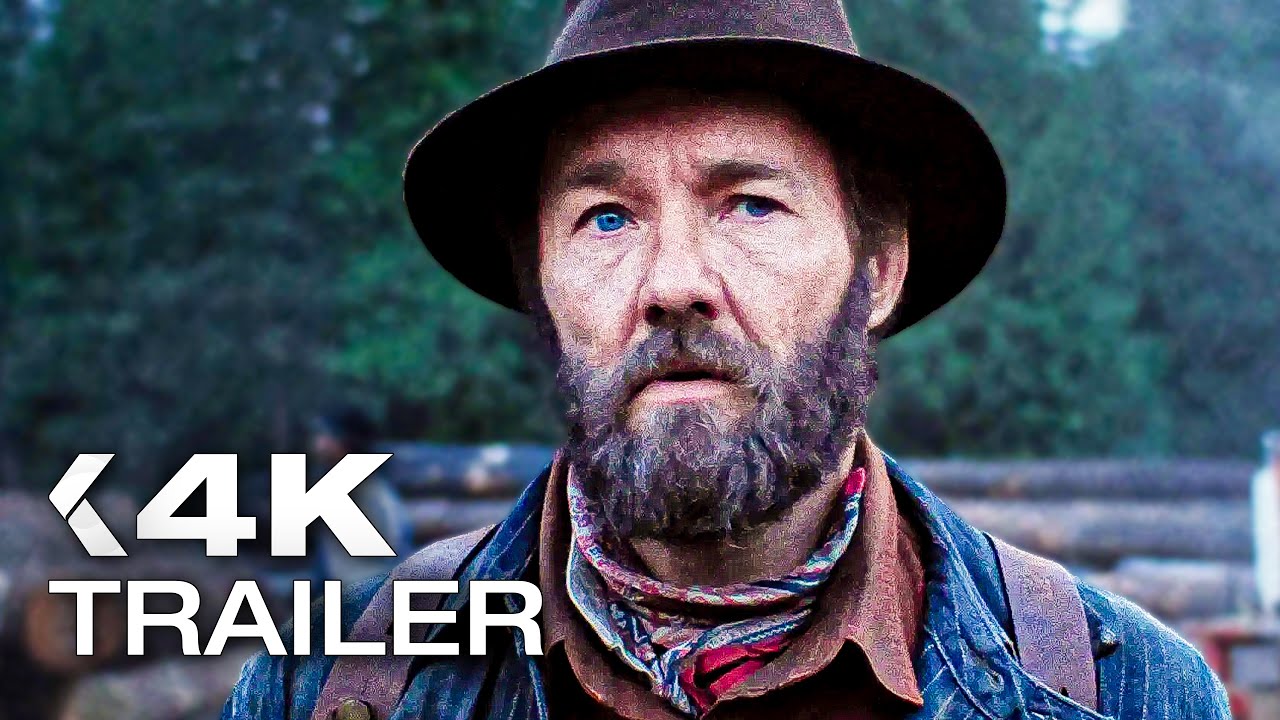 TRAIN DREAMS Official Trailer (2025) Joel Edgerton, Felicity Jones, Netflix