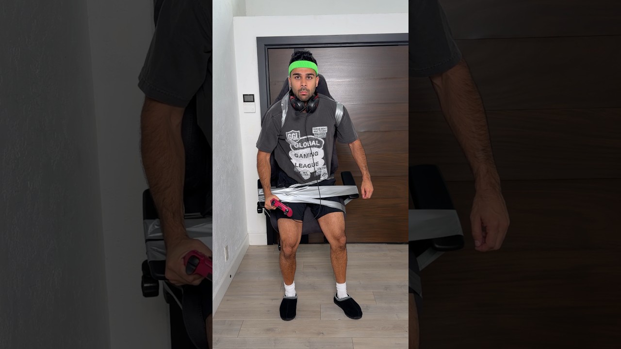 Training to be a gamer