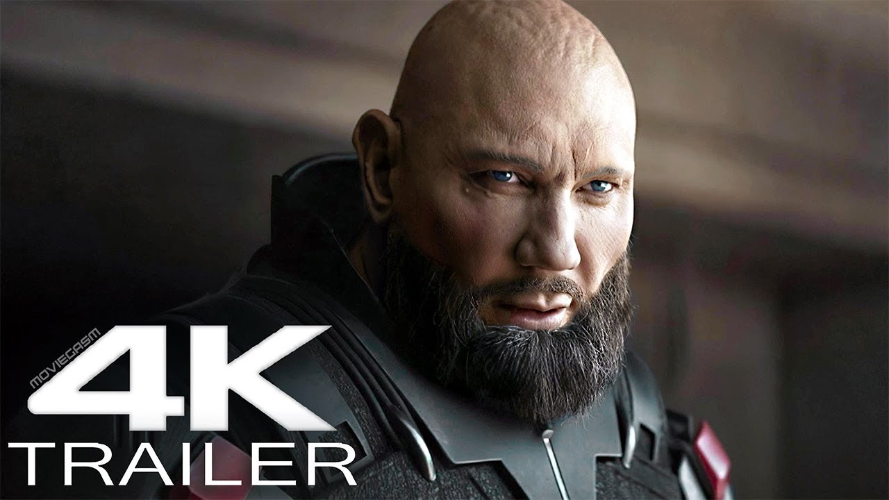 TRAP HOUSE Official Trailer (2026) Dave Bautista, Special Ops – Action Movie 4K