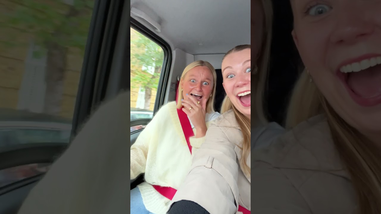 Trinny Drives The Team To Work | Skincare | Trinny