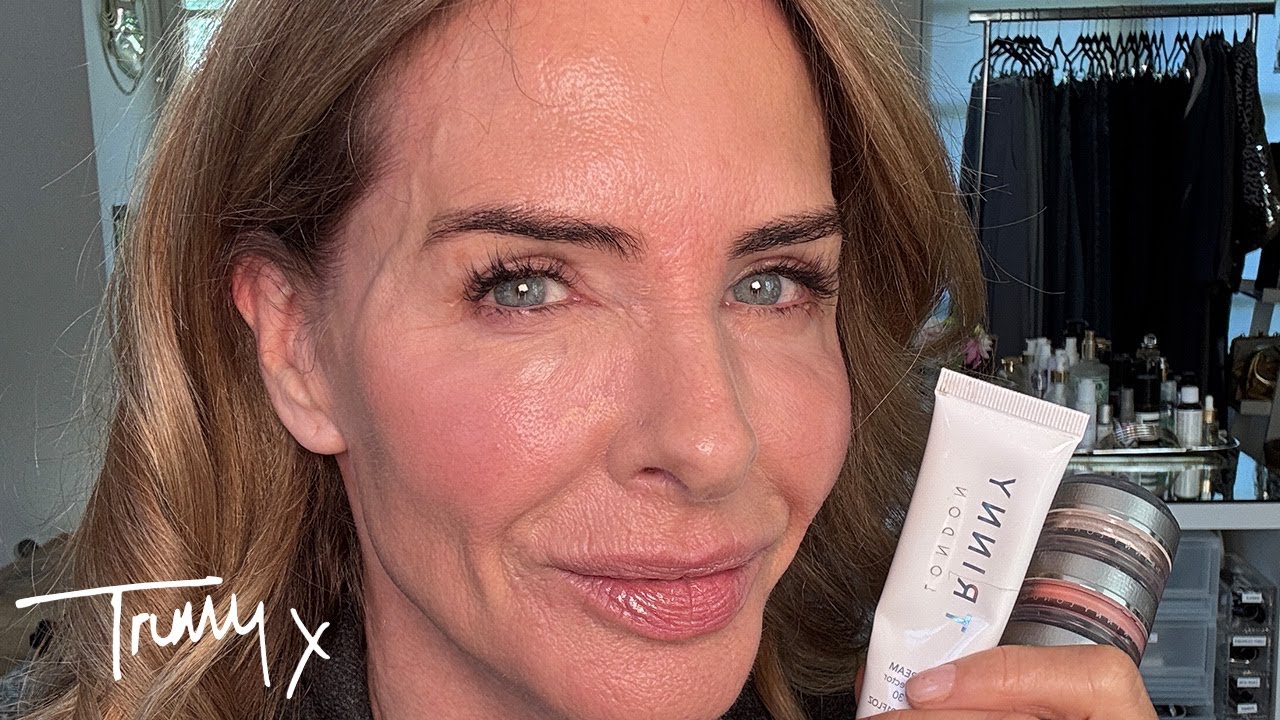 Trinny’s 2 Minute Makeup Routine | Beauty Tips | Trinny
