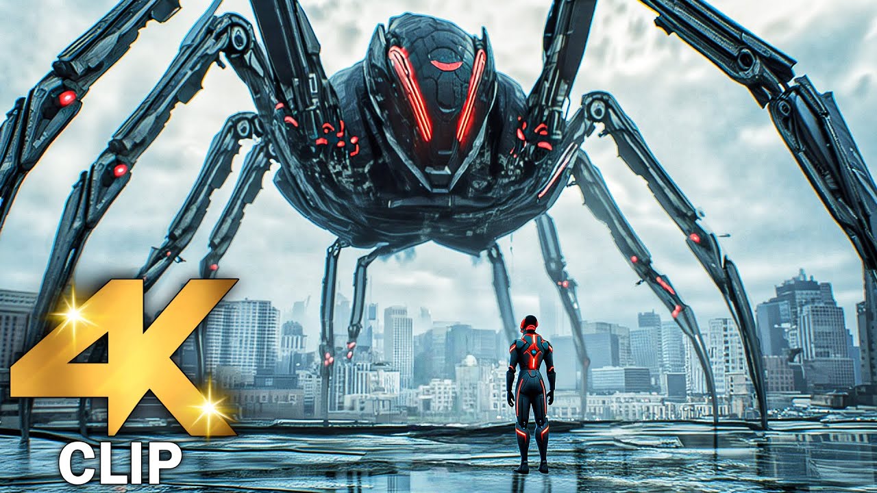 TRON ARES All CLIPS + Trailer (4K ULTRA HD) 2025