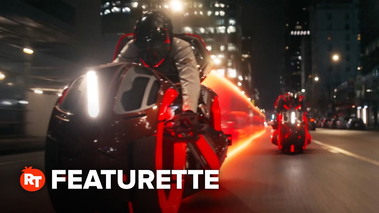 TRON: Ares Featurette – TRON to the Max (2025)