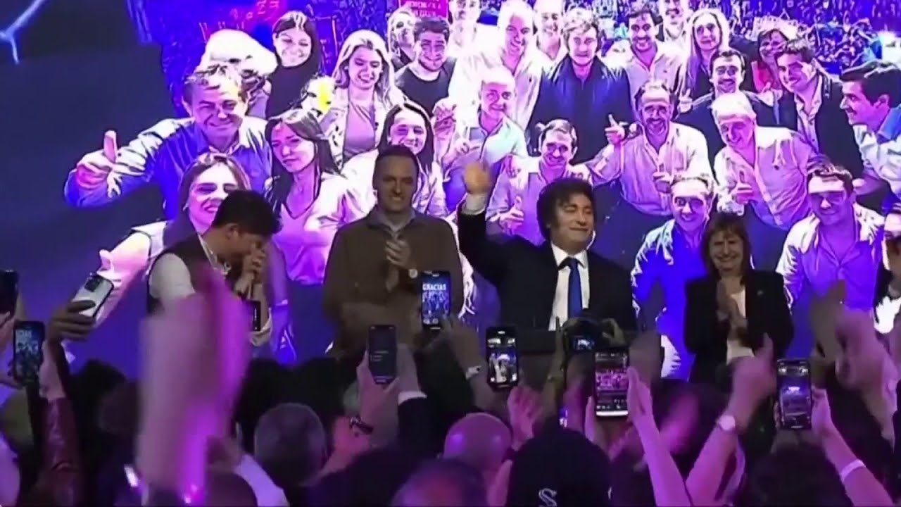 Trump ally Milei wins big in Argentina’s midterm election