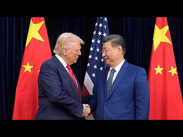Trump announces deal with China after face-to-face talks with Xi in South Korea