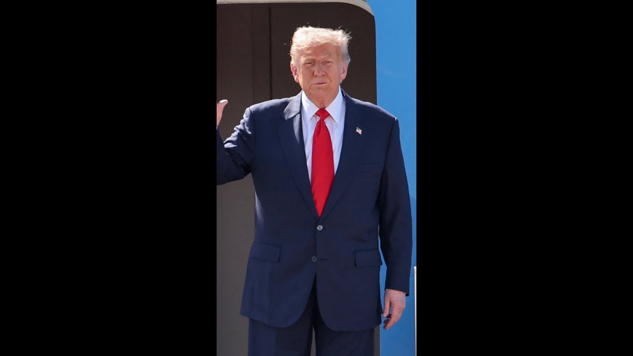 Trump Arrives in Asia for High-Stakes Talks With Xi #politics #trump #china