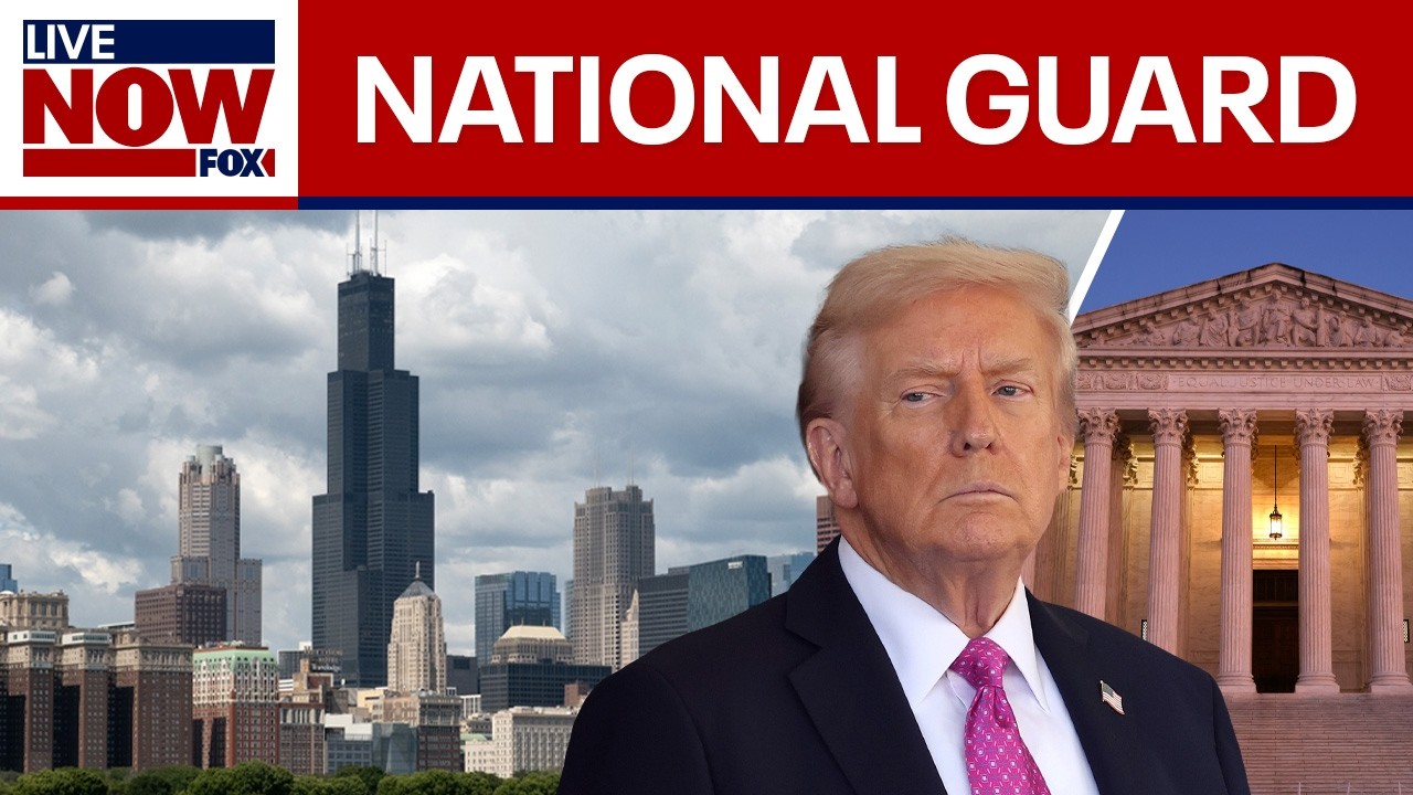 Trump asks Supreme Court to allow National Guard in Chicago