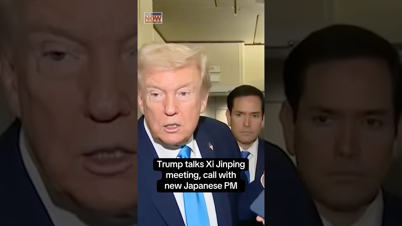 Trump heads to Asia for ASEAN Summit