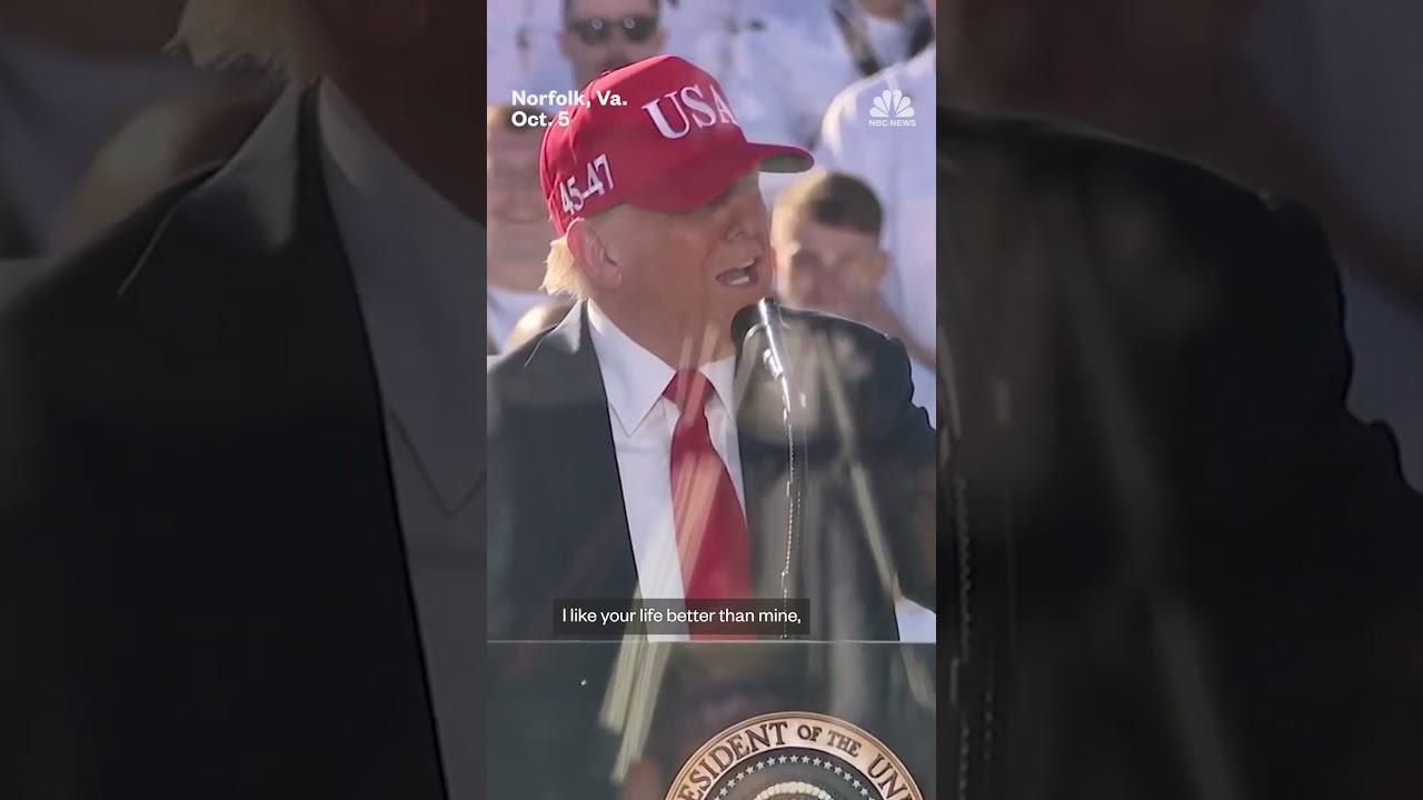 Trump marks 250th anniversary of the Navy