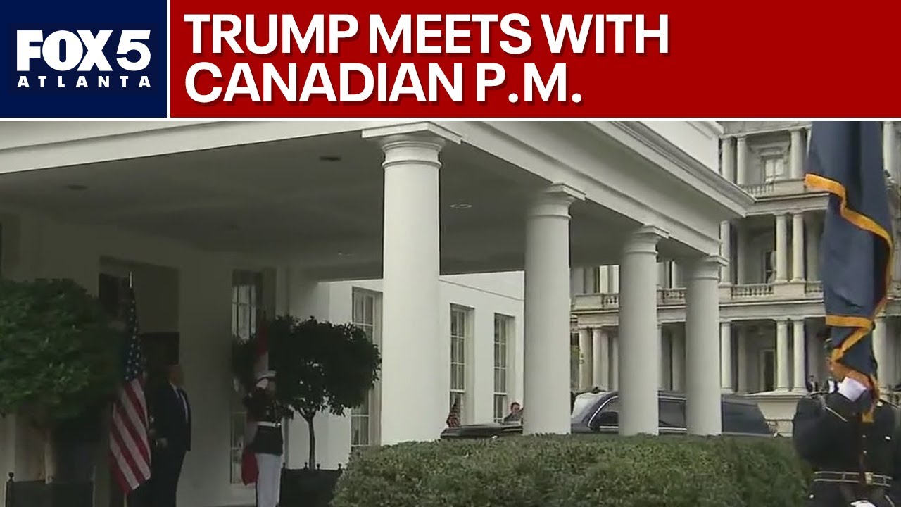 Trump meets with Carney, discusses North America trade | FOX 5 News