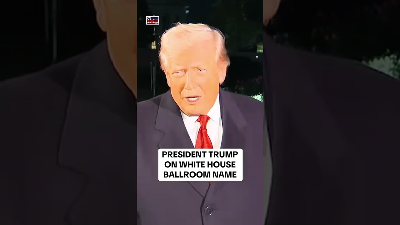 Trump: No plans to name White House ballroom after myself