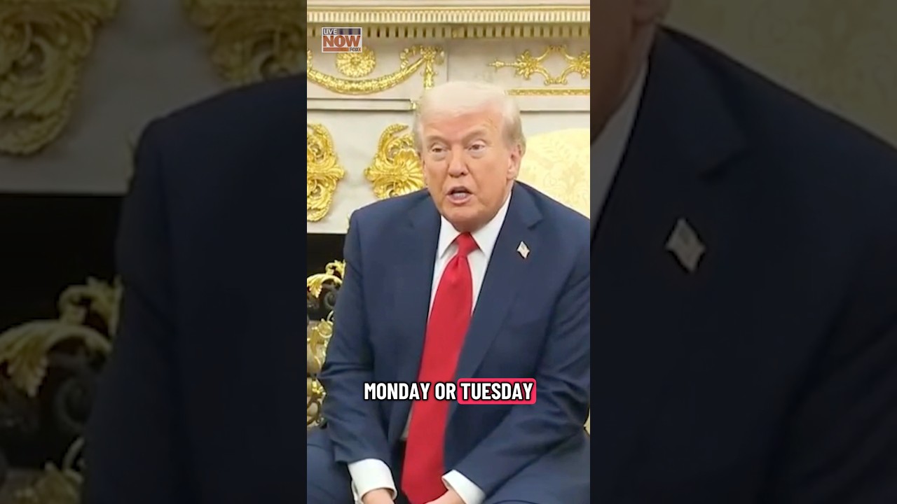 Trump on Gaza hostage release