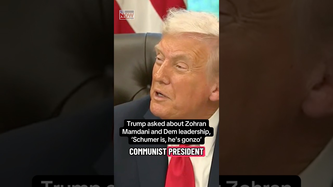 Trump on Mamdani and Schumer