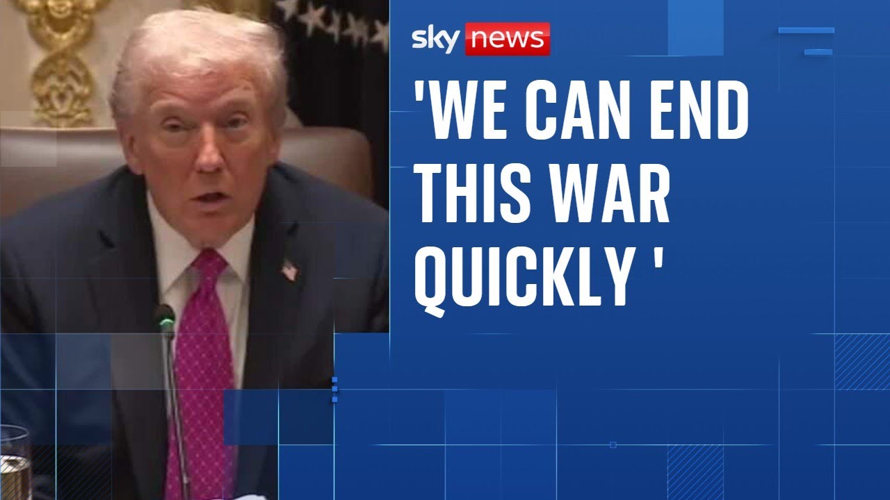 Trump optimistic about ending the war in Ukraine