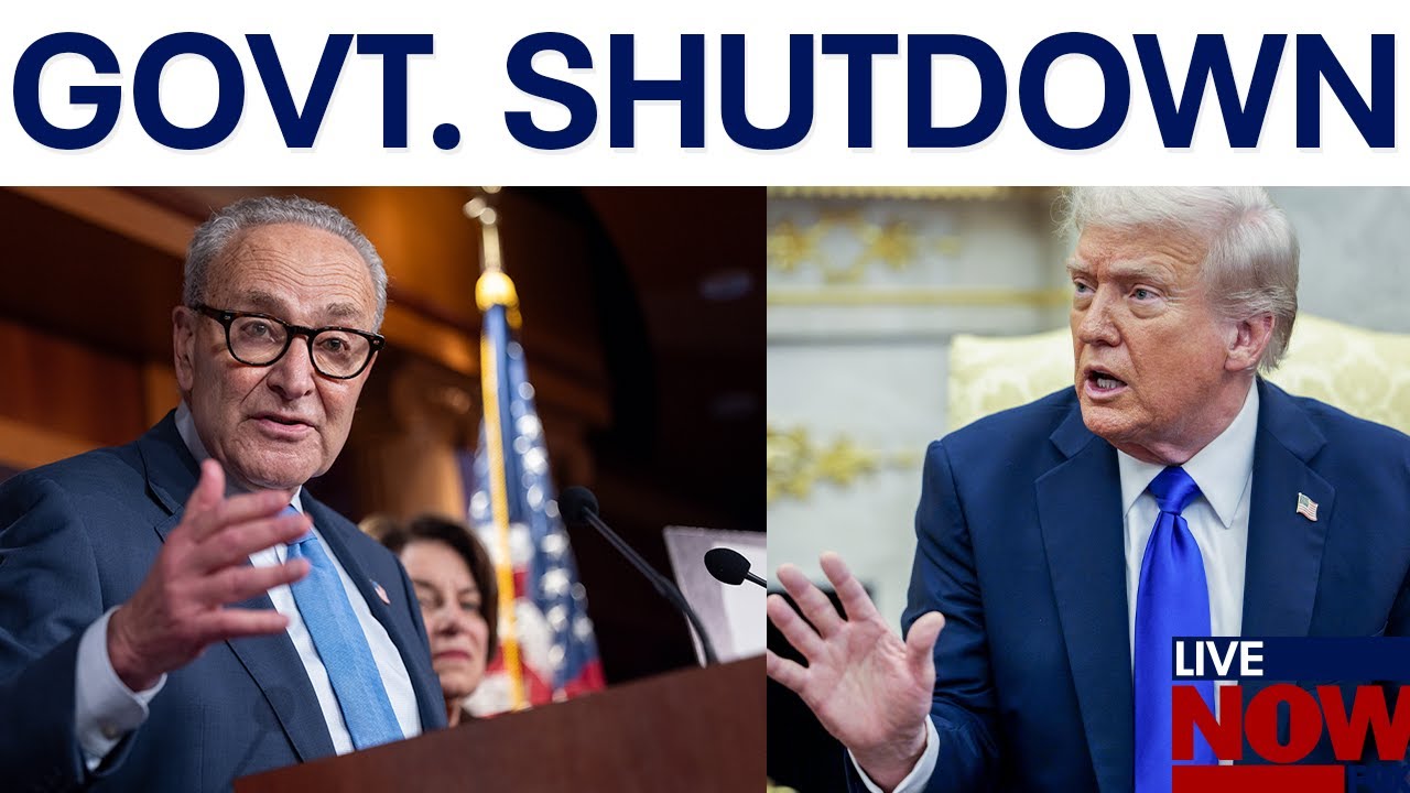 Trump slams Democrats for ‘shutting down’ government