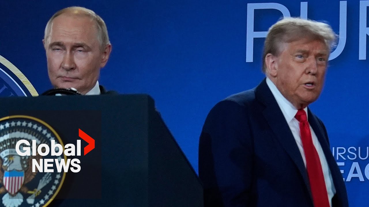 Trump slaps Russia with new sanctions targeting oil giants after cancelling meeting with Putin