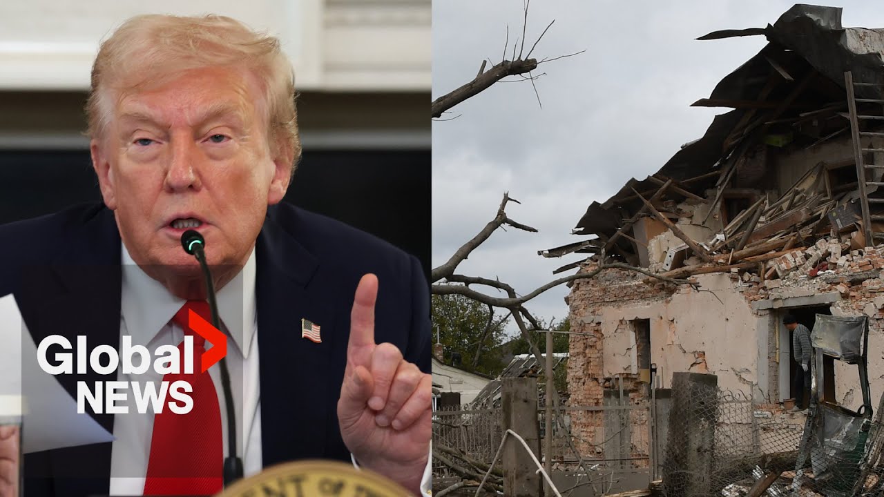 Trump suggests Ukraine may have to trade land for peace with Russia