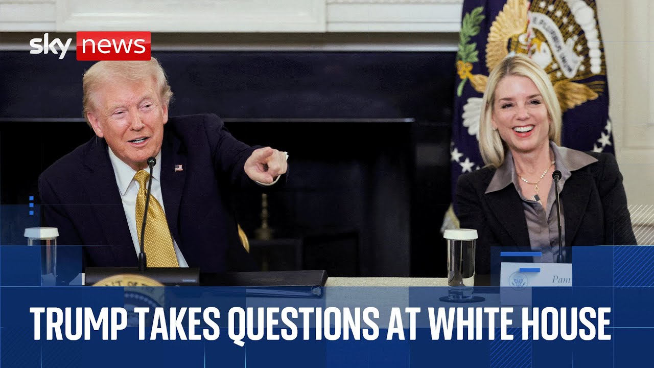 Trump takes questions from reporters after White House announcement | Watch in full