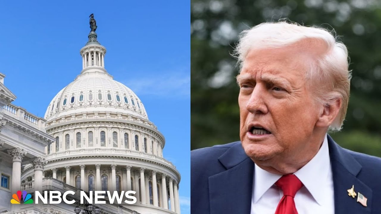 Trump touts government shutdown as an ‘unprecedented opportunity’ for cuts