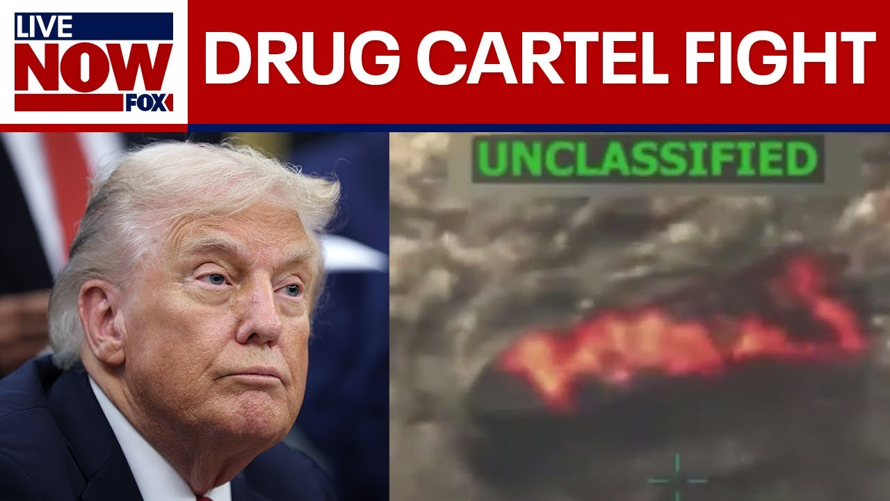 Trump: U.S. in ‘armed conflict’ with drug cartels | LiveNOW from FOX