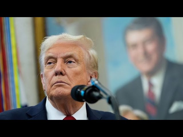 Trump urges Israel to stop bombing Gaza after Hamas partially accepts his peace plan