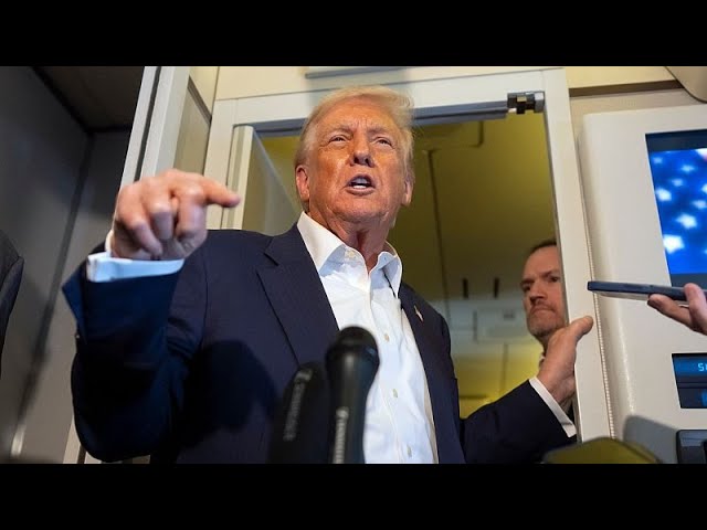 Trump urges Putin to end war in Ukraine ‘instead of testing missiles’