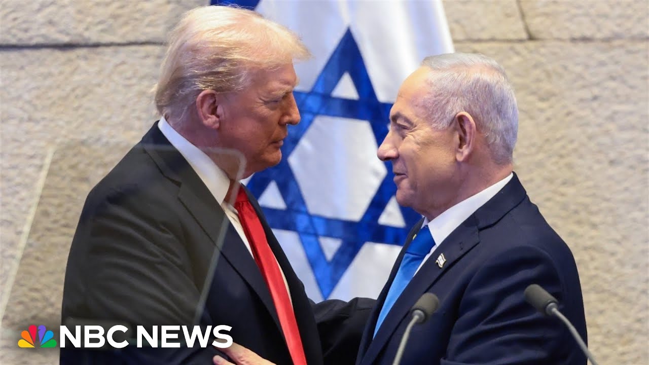 Trump warns Hamas about potential consequences if it doesn’t follow through with peace deal