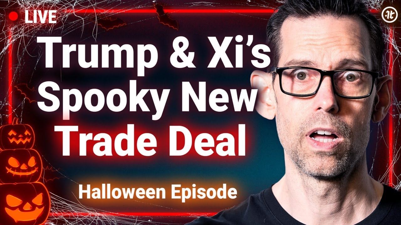 Trump/Xi Ink Temporary Trade Deal Kash Patel Buries Charlie Kirk Investigation. Was Candace Right?