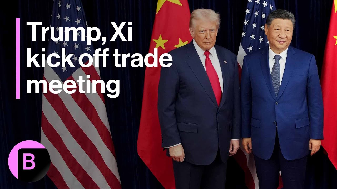 Trump, Xi Kick Off Pivotal Talks at South Korea Summit
