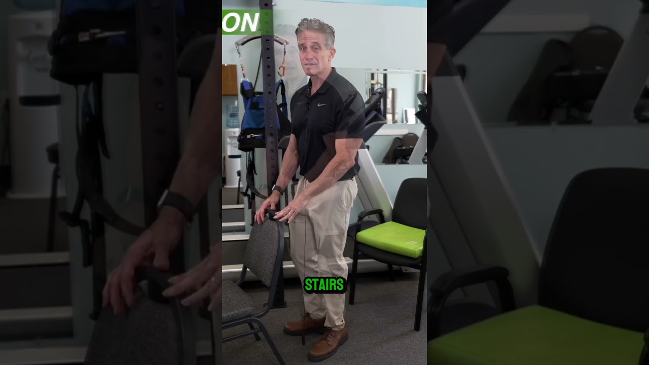Try this easy exercise to feel more steady & strong #mobility #strengthtraining #physiotherapy