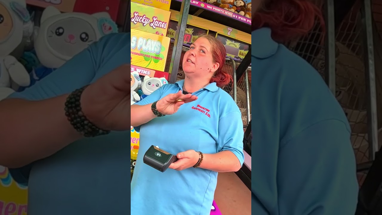 Trying to buy 100 balls at the carnival 🥹❤️