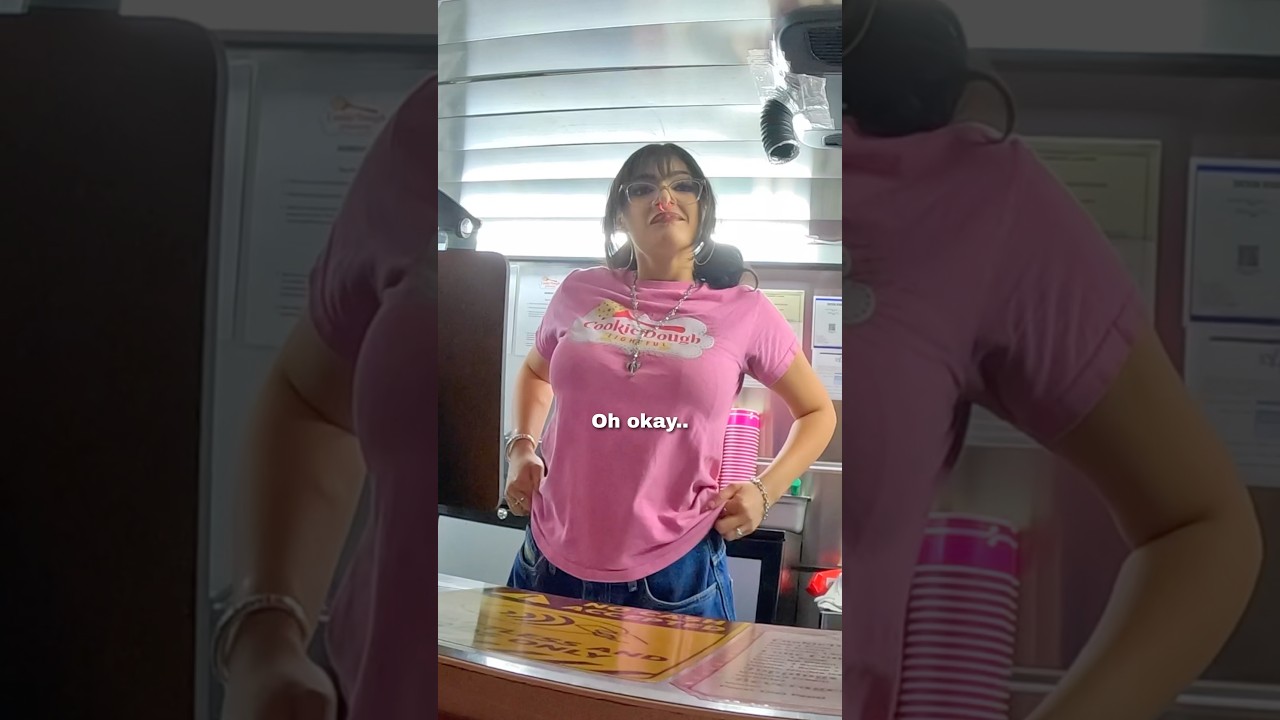 Trying to buy a 1,000 scoop ice cream cone 🥹❤️