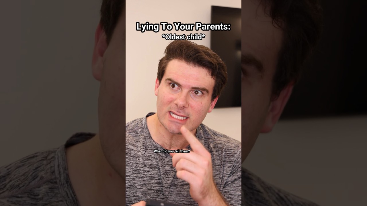 Trying To Lie To Your Parents For Your Siblings.