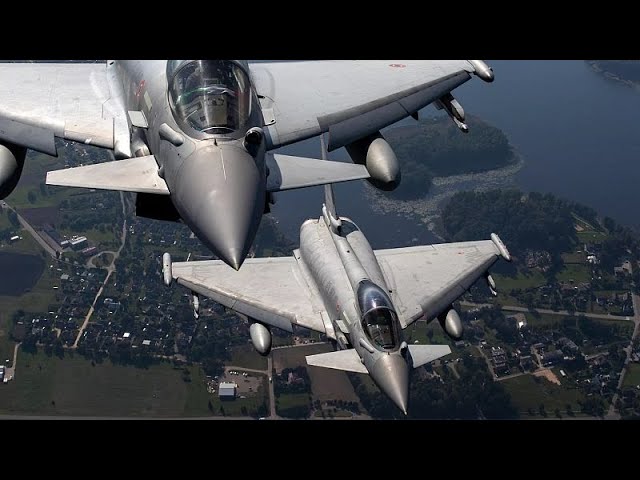 Turkey and the United Kingdom sign €9 billion deal to purchase 20 Eurofighter jets
