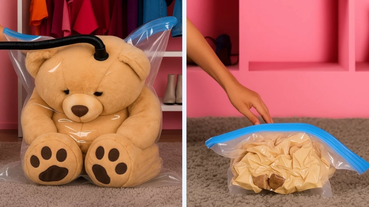 🧼📦 Turn chaos into calm with these easy organizing hacks! 😌✨