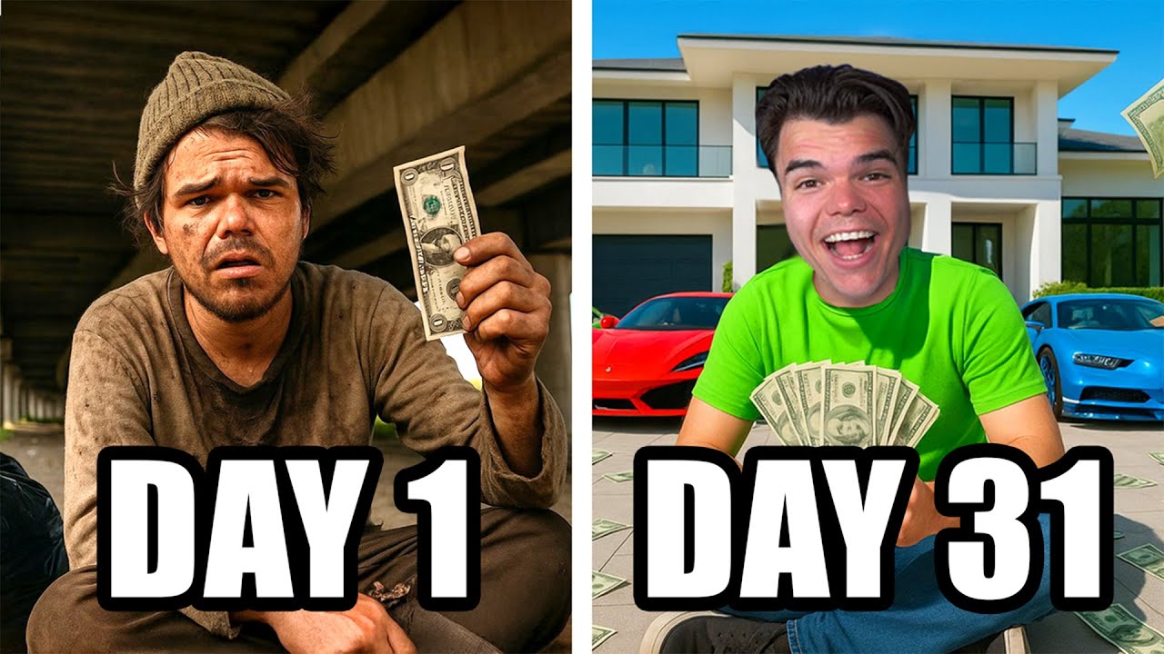 Turning $1 Into $1,000,000 in GTA 5 RP