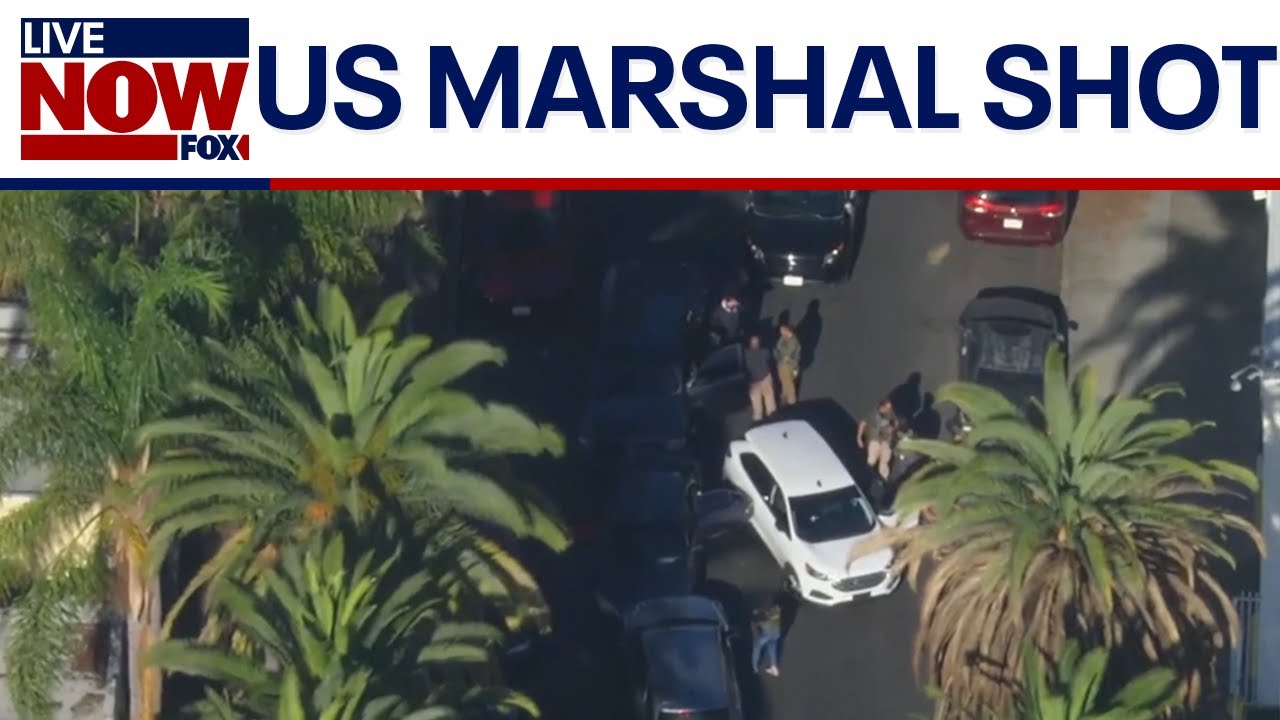 U.S. Marshal and illegal immigrant shot in L.A.