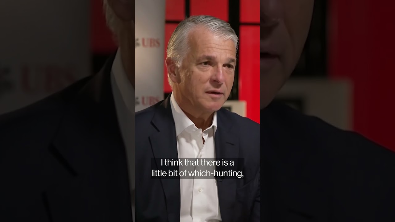 UBS CEO on the First Brands fallout