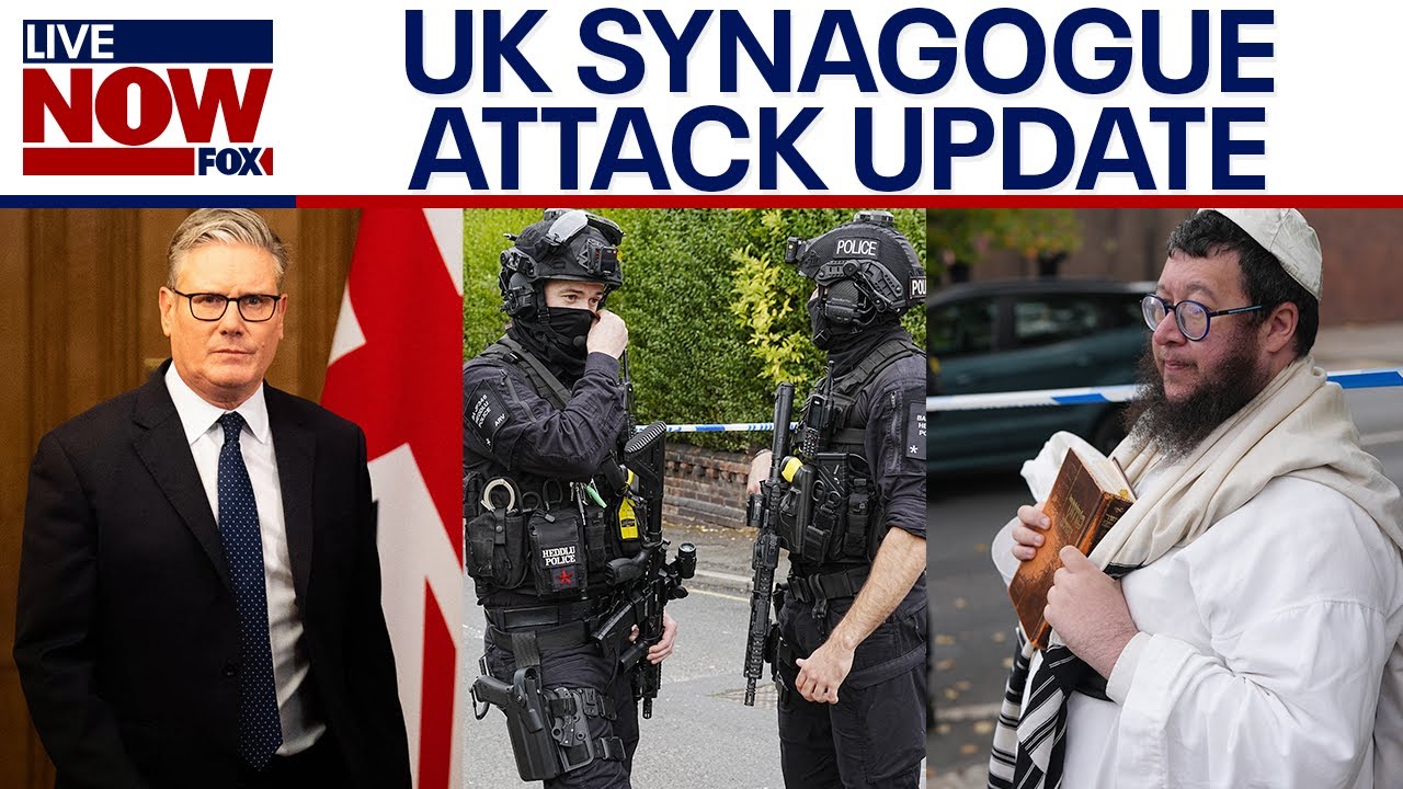 UK synagogue attack update: Investigation into terrorist incident continues