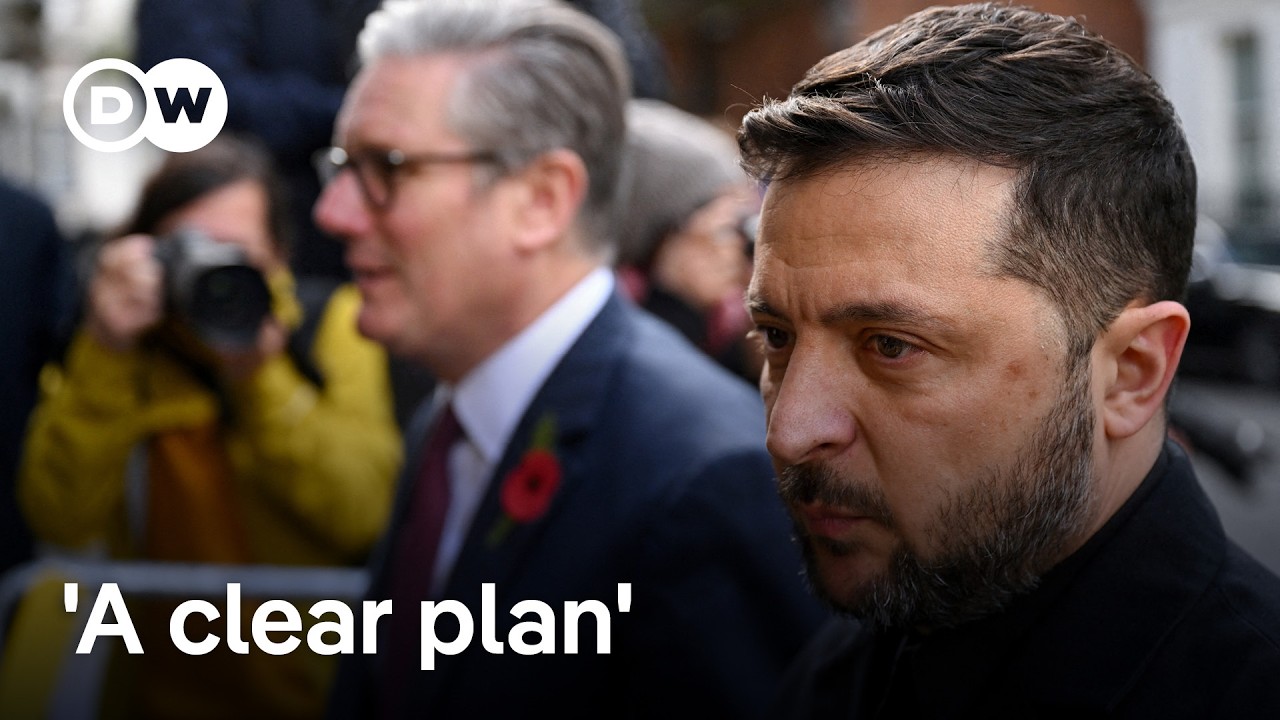 Ukraine coalition: A pledge to take Russian oil and gas off global markets? |  DW News