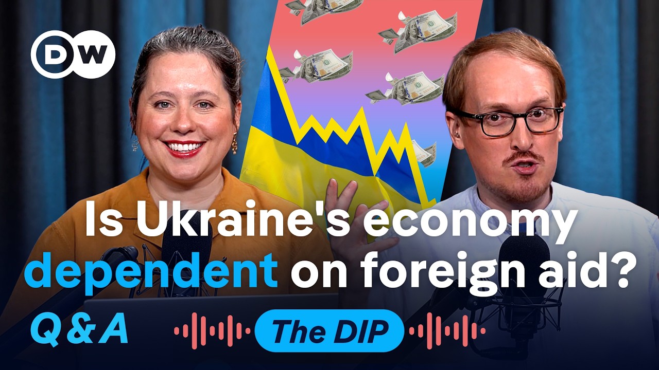 Ukraine’s economy surviving, cyber security challenges in the spotlight | The Dip Podcast