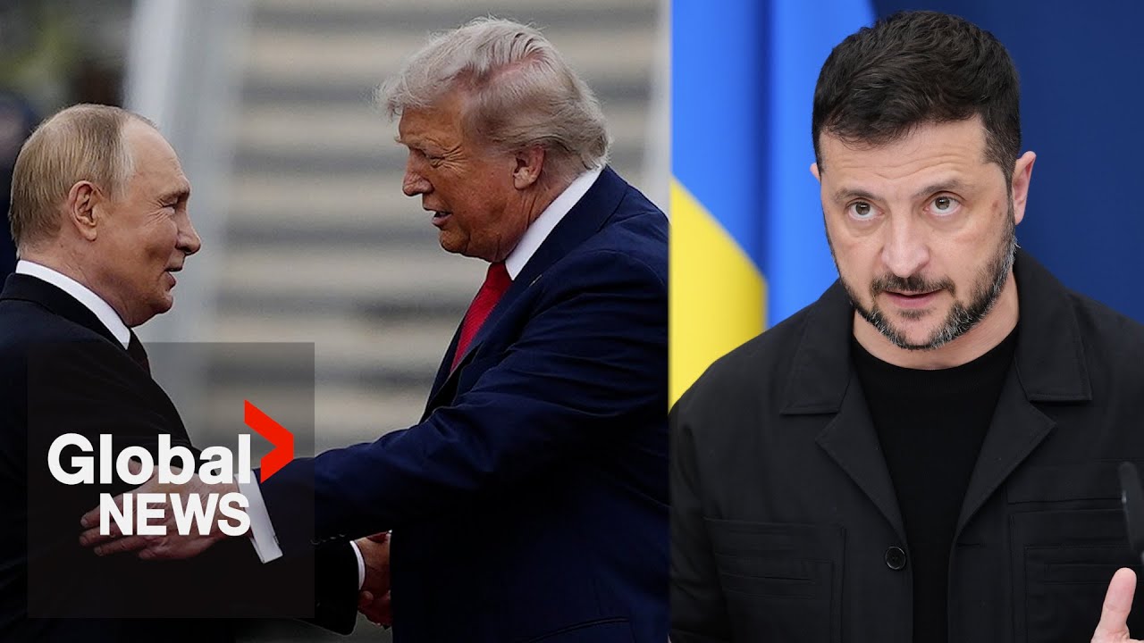 Ukraine’s Zelenskyy set to meet Trump after US president’s phone call with Putin