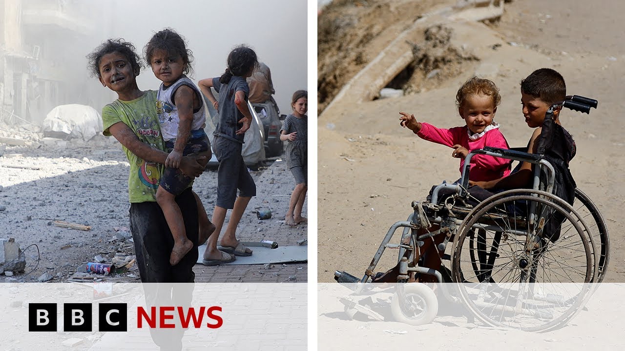 UN estimates 42,000 adults and children in Gaza have life-changing injuries | BBC News