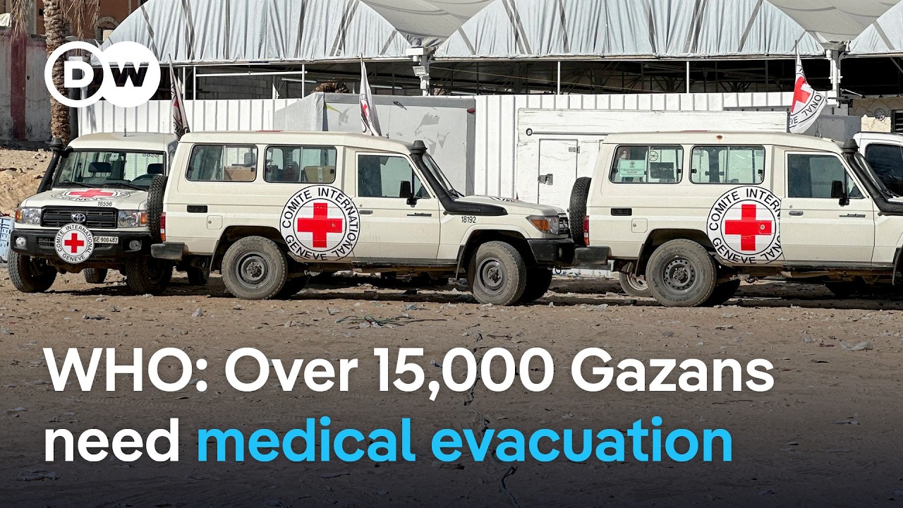 UN urges Israel to open more Gaza aid crossings | DW News