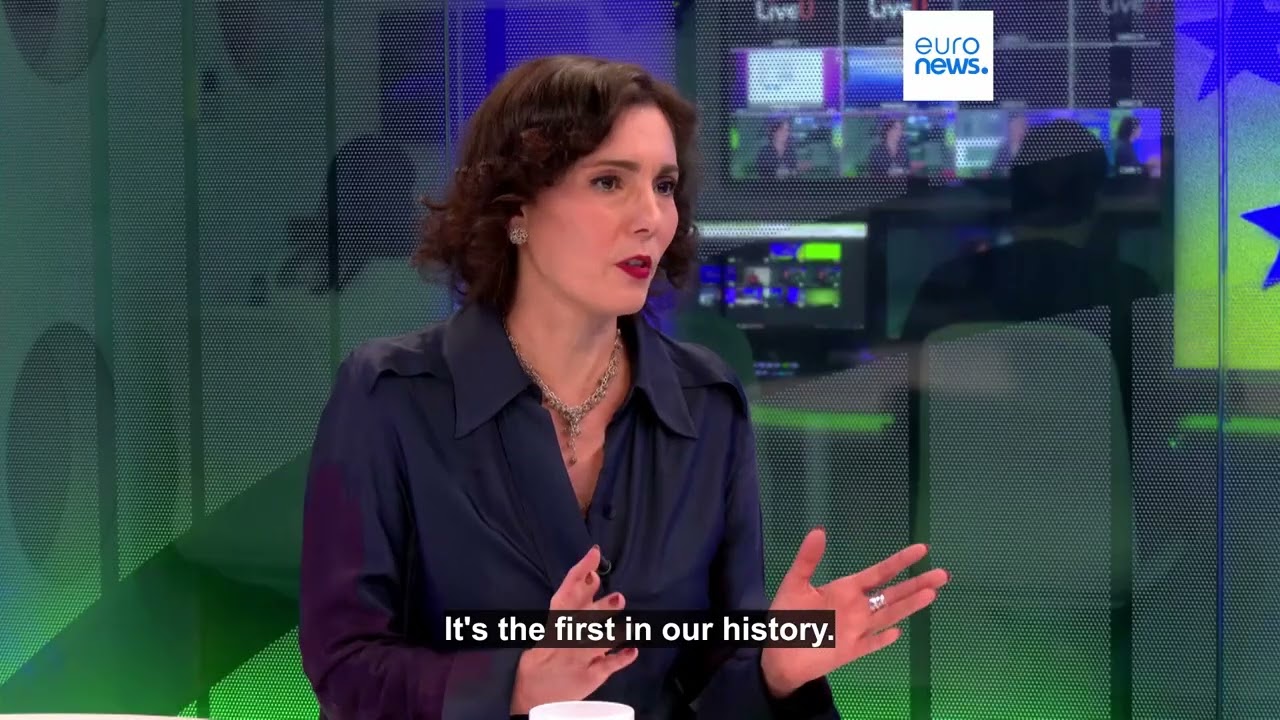 Unblocking Russian frozen assets ‘matter of time’, says EU Commissioner Lahbib