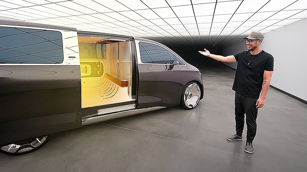 Unboxing the Mind Blowing Mercedes‑Benz Vision V