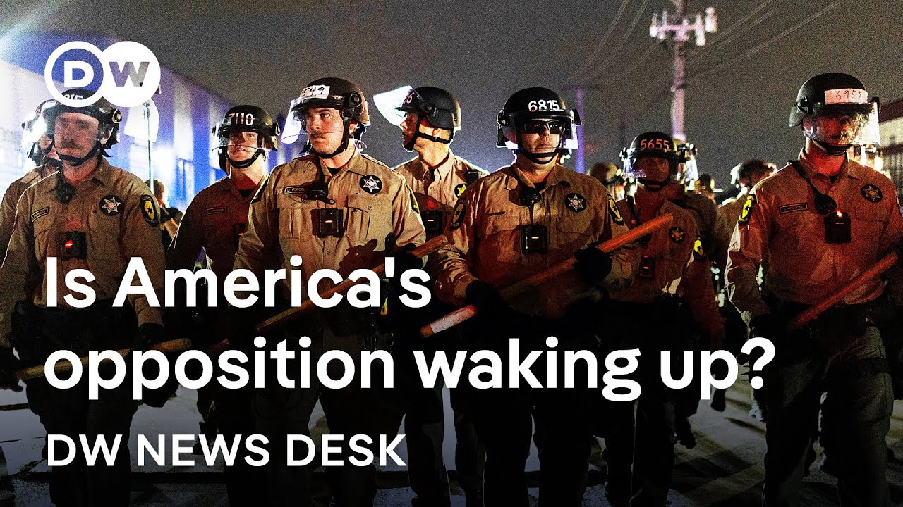 US dissent: The emerging anti-Trump resistance | DW News Desk