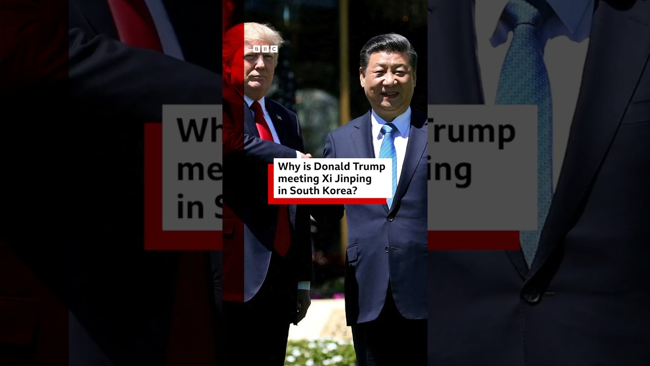 US President Donald Trump is currently on a week-long trip in Asia. #DonaldTrump #XiJinPing #BBCNews